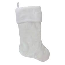 Maybe you would like to learn more about one of these? Northlight 22 In Led Lighted White Polyester Iridescent Glittered Snowflake Christmas Stocking 33530775 The Home Depot