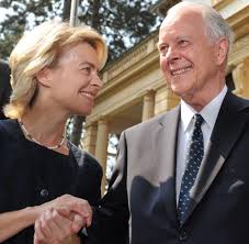 Ursula gertrud von der leyen (* 1958, geb. Ursula Von Der Leyen Trauert Um Vater Ernst Albrecht Welt