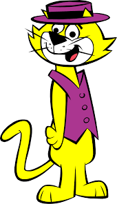 Top Cat Battled Underdog In Underdog Vs Top Cat He Was Voiced By Fel Top Cat Or Simply T C Is The Ye Classic Cartoon Characters Cartoon Characters Cartoon