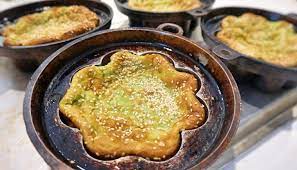 It came out pretty nice and neat. Mama S Not So Secret Kuih Bakar Recipe Butterkicap