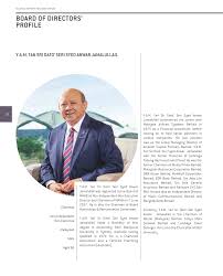 He also holds directorship of certain subsidiaries within the group. Http Mahb Listedcompany Com Newsroom Mahb Annual Report 2017 Part 2 Pdf