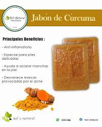 Jabón de cúrcuma y naranja 🧡🙆🌿👌🧖es ideal para pieles delicadas limpia  te ayuda con el acné y es aclarante para manchas 👌🤳🛍️🍃realiza tus  pedidos al WhatsApp 47853566