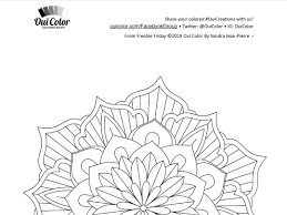 Mandalas are one of our favorite things to color. Pin Auf Fan Submitted Coloring Pages