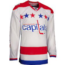 703f washington capitals ccm pullover jersey hood hoodie fleece customizable. Reebok 2011 Winter Classic Washington Capitals Premier Jersey Mens Pure Hockey Equipment