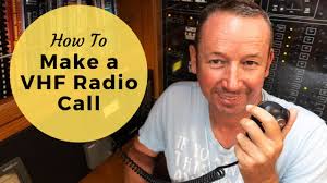 VHF Radio How To Use