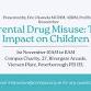 Parental Drug Misuse: The Impact on Children event image