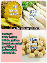 Tidak kira samaada laki @ permpuan, semua peringkat umur boleh makan,tiada kesan sampingan. Cahaya Hidupku Penawar Sakit Gout Yang Mudah