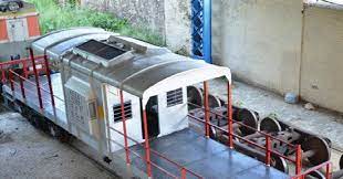 Solar Powered Guard S Van Unveiled News Railway Gazette International