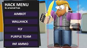 Robux hack no survey no download easy. How To Hack In Arsenal Arsenal Roblox Youtube