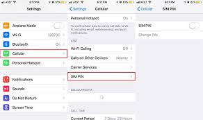 The mobile device unlock code allows the device to use a sim card from another wireless carrier. Sim Pin Here S What To Do If You Re Locked Out Of Your Sim Card Appletoolbox