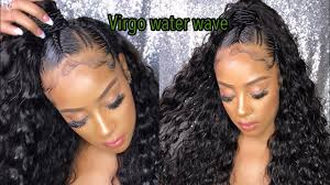 Stunning sew in weave hairstyles. How To Do A Partial Half Sew In Weave Virgo Hair Company Brazilian Water Wave Aliexpress Review Youtube
