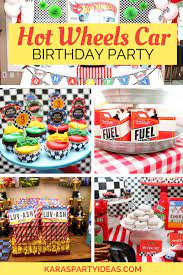 From birthday parade to a party for one bag.it is all here! Kara S Party Ideas Hot Wheels Car Birthday Party Kara S Party Ideas