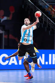 L'équipe de gauthier mvumbi a. Mundial De Handball Argentina Vencio A Congo En Su Debut En Egipto La Opinion Austral