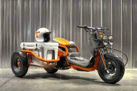 win this custom honda ruckus honda ruckus custom honda ruckus motorcycle sidecar