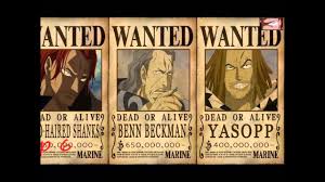 We did not find results for: One Piece Shanks Crew Bounty