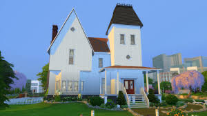 , one of a row of houses joined to each other by their side walls. Sims 4 Beetlejuice The Maitland S House Recreation Album On Imgur