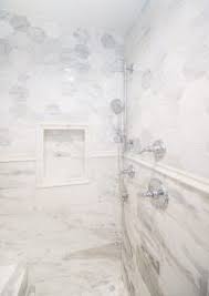 We did not find results for: Luxury Master Bathroom With Marble Tile Marble Wainscot Marble Hexagon Tile Shower Niche Luxury Master Bathrooms Shower Niche Marble Showers
