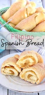 Filipino Spanish Bread Recipe Recipe Spanish Bread Spanish Bread Filipino Recipe Filipino Desserts