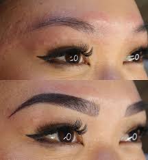 Yes, there is some pain associated with microblading, it is a form of tattooing, however. Before And After Photo Of Combo Brows From Beautiful Brow Boutique Beautiful Brow Boutique Offer A Number Microblading Eyebrows Eyeliner Tattoo Feather Brows