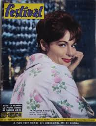 Françoise arnoul was born on june 3, 1931 in constantine, france as françoise annette gautsch. Francoise Arnoul Festival Magazine 19 December 1961 Cover Photo France