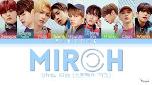 Play along with guitar, ukulele, or piano with interactive chords and diagrams. Stray Kids Miroh Color Coded Han Rom Eng Lyrics Youtube