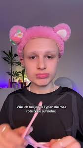 Brille Durchsichtig Rosa