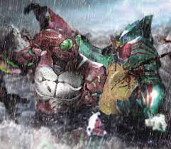 6 16 木 何気にepisode13の画像を見つけてみたら omega胸に引っかき傷 alpha目を切られてる ﾟdﾟ スッカリ興奮して 描こう と思いました アマゾンズ 仮面ライダーアマゾンズ 仮面ライダークウガ