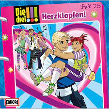 Aber ganz ohne fälle zu lösen geht es bei diesem trio natürlich nicht. Cd Die Drei 25 Herzklopfen Sony Mytoys