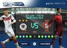 Get a report of the germany vs. Germany Vs Portugal Preview World Cup 2014 Group G Epl Index Unofficial English Premier League Opinion Stats Podcasts