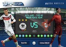 There are still doubts about cristiano ronaldo's fitness after he limped out of thursday's practice just. Germany Vs Portugal Preview World Cup 2014 Group G Epl Index Unofficial English Premier League Opinion Stats Podcasts