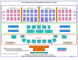 clean iowa state grandstand seating chart iowa state