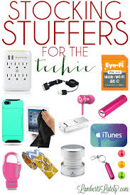 Stocking stuffers are proof that good things come in small packages. 101 Unique Stocking Stuffers For Women Lamberts Lately