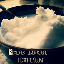 8 Calorie Lemon Slushie 1 Oz Lemon Juice Usually 1 2 Lemon 1 Lemon S Worth 1 3 Cup Water 7 9 Ice Cubes Stevia To Hcg Diet Recipes Lemon Slushies Hcg Diet
