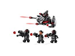 Inferno squad agents are star wars minifigures introduced in 2019. Inferno Squad Battle Pack 75226 Star Wars Buy Online At The Official Lego Shop Au
