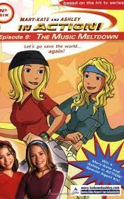 In Action #6: The Music Meltdown (MARY-KATE AND ASHLEY IN ACTION) - Olsen,  Mary-Kate & Ashley: 9780060093075 - AbeBooks