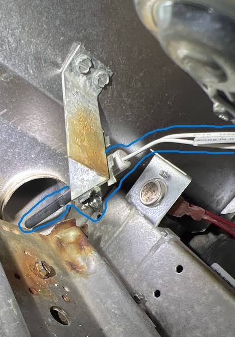 Parts of a Furnace; Hot Surface Ignitor - De Hart Plumbing Heating & Cooling
