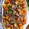 Crock pot low temp pot roast. 3