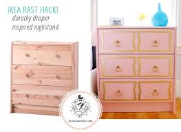 Honey And Fitz Ikea Rast Hack Befoe And After Diy Furniture Decor Ikea Rast Ikea Furniture Hacks