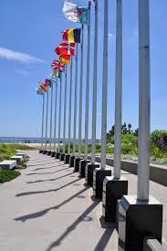 On tuesday, june 8, 2021 Twa Flight 800 International Memorial Mastic Beach Ny United States Portfolio Polycor Cambrian Black Granite Blocks