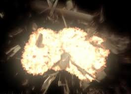 3d Model Jet Plane Explosion C4d Obj 3ds Fbx Ma Lwo 87888