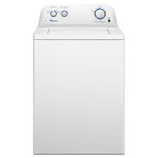 Amana® provides energy efficient appliances and products at great value. Ntw4516fw Amana 4 0 Cu Ft Top Load Washer With Dual Action Agitator
