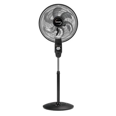 VENTILADOR MALLORY COLUNA 40CM EOLO 6 PAS 127V PRETO/GRAFITE B94401701