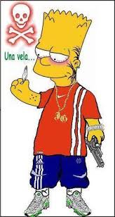 With tenor, maker of gif keyboard, add popular bart simpson animated gifs to your conversations. Bart Simpson Fumando Image By Ismaelmirzabaig Simpsons Art Bart Simpson Art Bart Simpson Tumblr