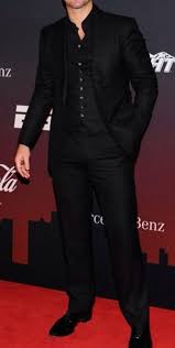 Black 3 Piece Suit Wedding Black 3 Piece Suit With Black Shirt