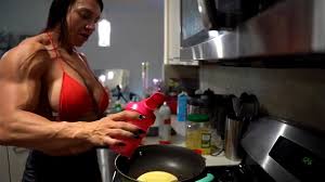 Watch Shell Sea Dee On kitchen - Fbb, Bikini, Muscle Babe Porn - SpankBang