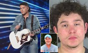American Idol alum Caleb Kennedy sentenced for DUI crash into private  driveway that left married dad dead