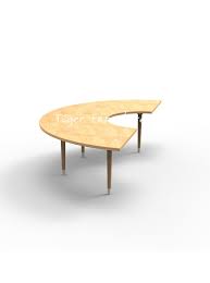 Image Result For Half Circle Table Study Half Circle Table Circle Table Coffee Table