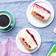 Dragon Fruit Layer Cake Video Recipe Video Dragonfruit Recipes Dessert Recipes Fruit Recipes
