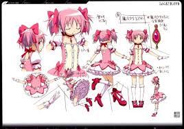 Mahou Shoujo Madoka Magica Rebellion Production Notes Page 19 Madoka Magica Puella Magi Madoka Magica Modoka Magica