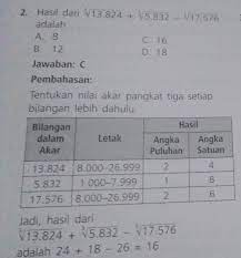 Hasil dari 37 2 + 7 2 adalah…. Caranya Di Atas2 Hasil Dari 177 823 48 032 Adalaha 39c 31b 33d 293 Hasil Dari 12 167 Brainly Co Id